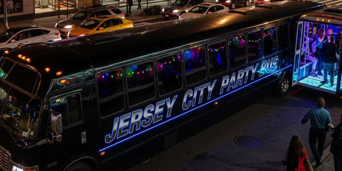 Jersey City Party Bus Ultimate Party Bus Rental Experience