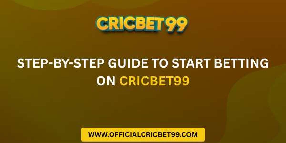 Step-by-Step Guide to Start Betting on Cricbet99