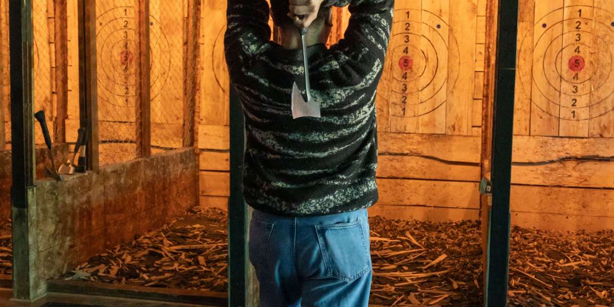 Unleash Your Inner Warrior with Axe Throwing in Chicago