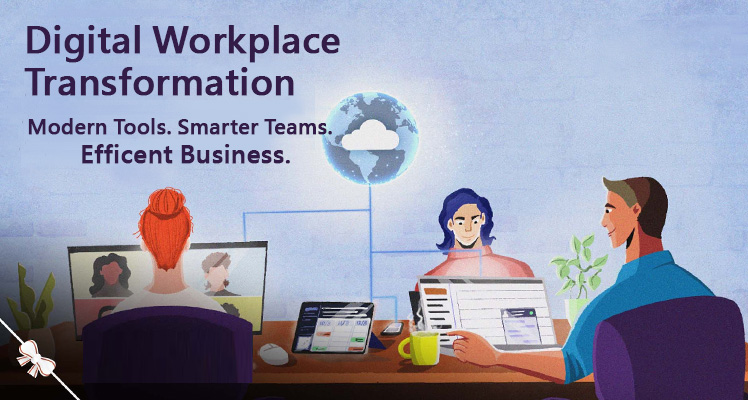 Workspace Transformation & Modernization service provider expert consultant and advisor company in Delhi India | Radiant Info Solutions