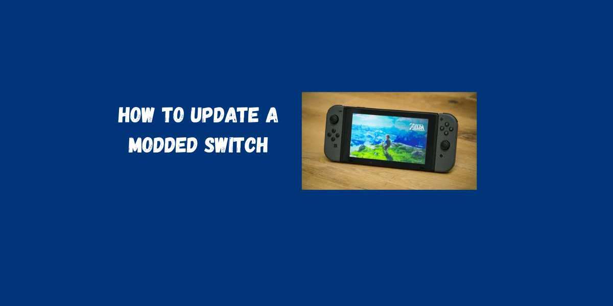How to Update a Modded Switch