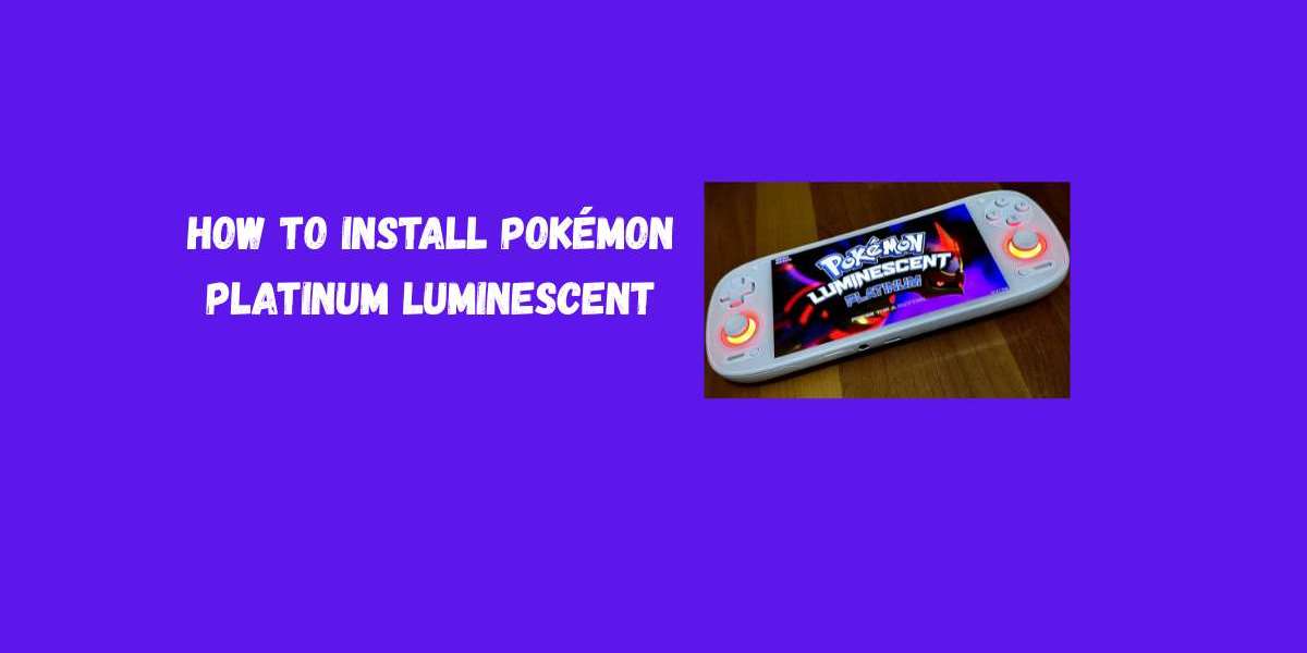 How to Install Pokémon Platinum Luminescent