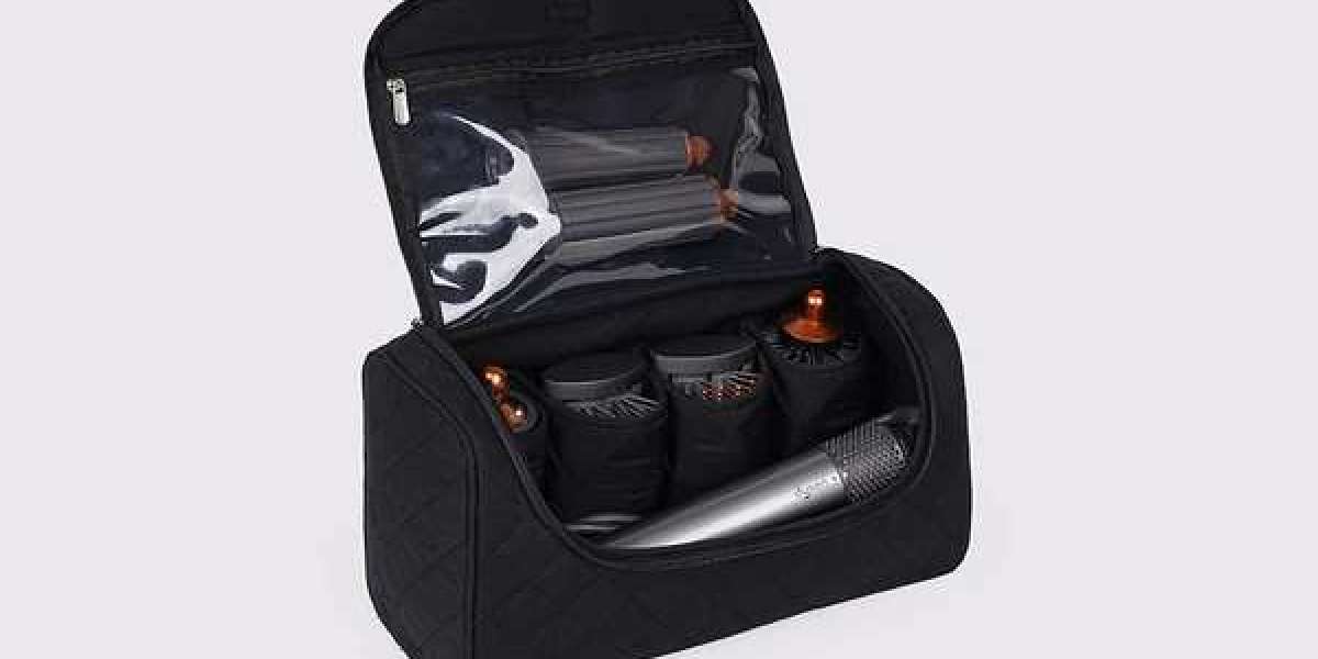 How Does a Dyson Airwrap Pouch Improve Your Styling Routine?