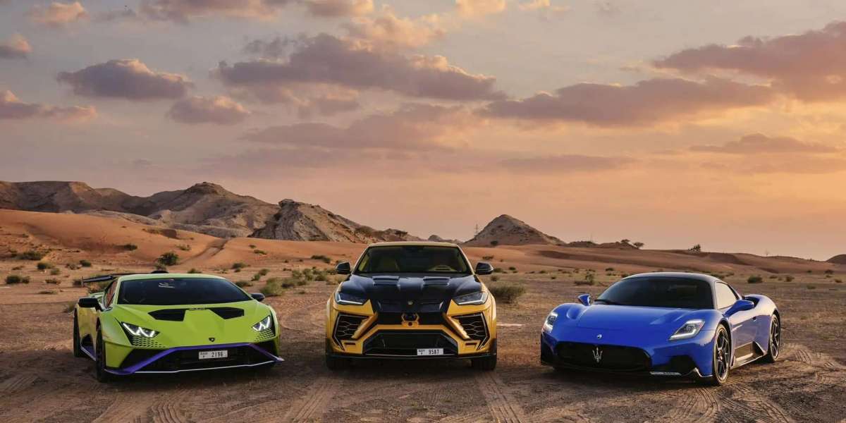 Supercar Rental in Dubai: Your Gateway to Ultimate Luxury