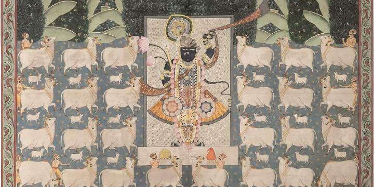 Hindu Temple Painting Design – Sacred Art That Tells Stories