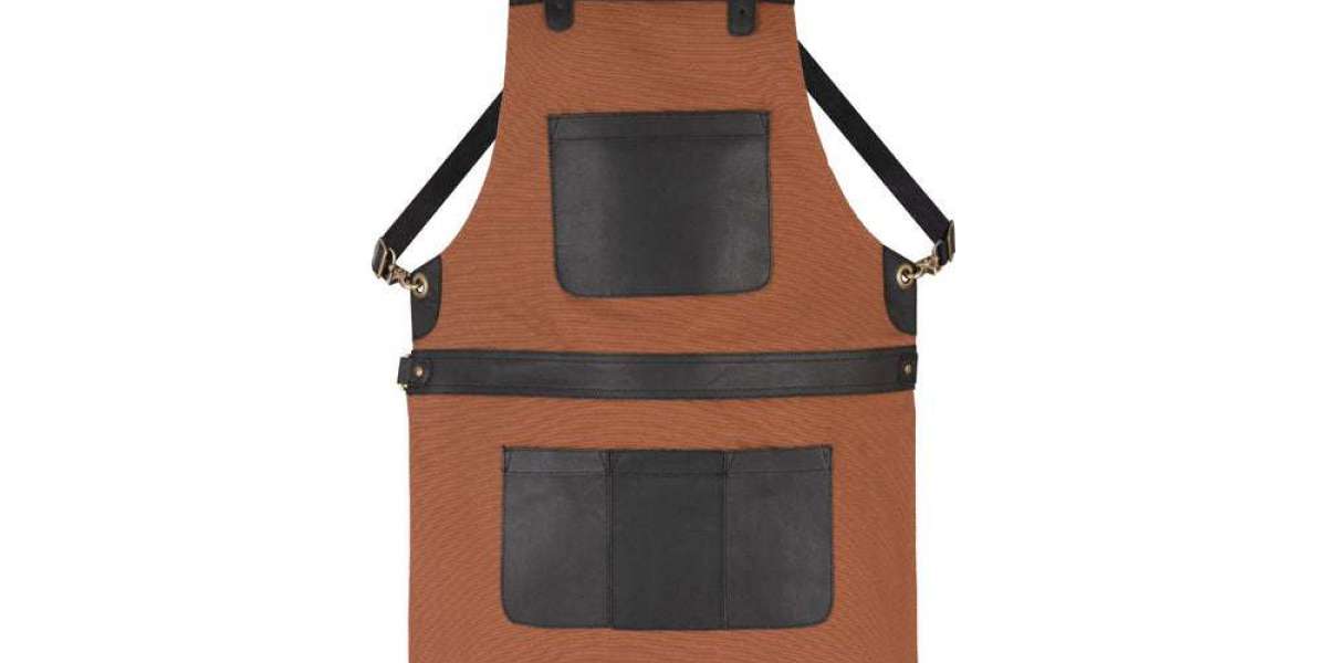 BBQ Apron Leather – The Perfect Companion for Every Grill Master