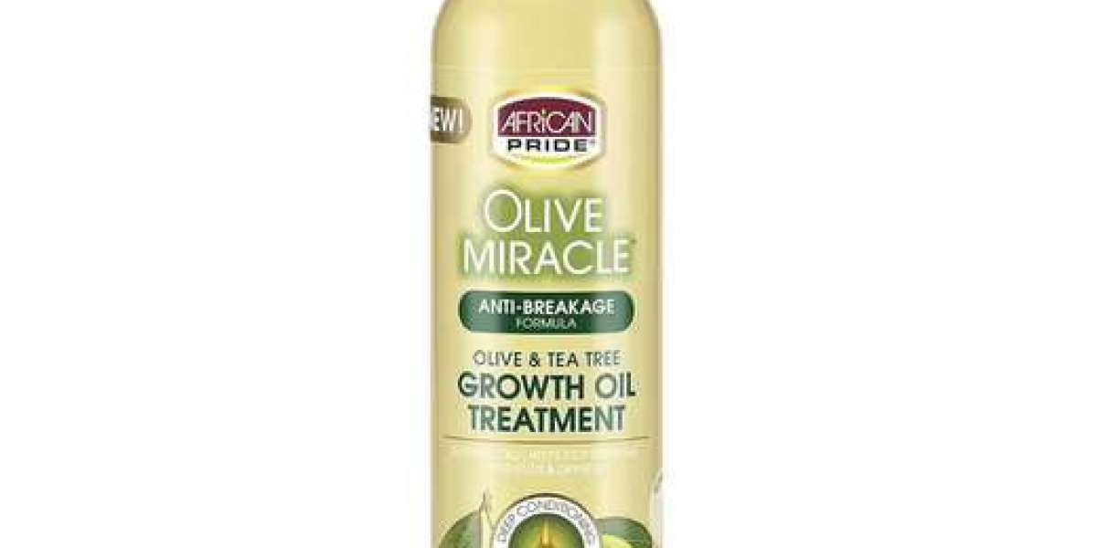 Ontdek het geheim van weelderige lokken met African Pride Olive Miracle Growth Oil