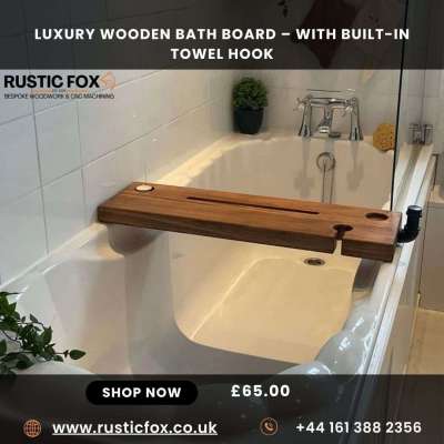 Handcrafted Rustic Bath Board by Rustic Fox Ltd Profile Picture