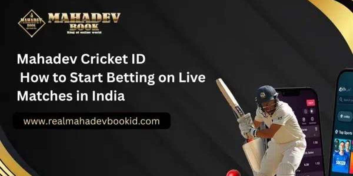 Mahadev Cricket ID – How to Start Betting on Live Matches in India