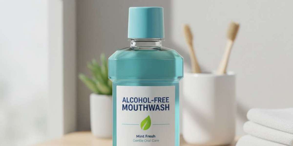 Global Alcohol-Free Mouthwash Market Poised for Robust Growth Driven by Rising Oral-Care Awareness