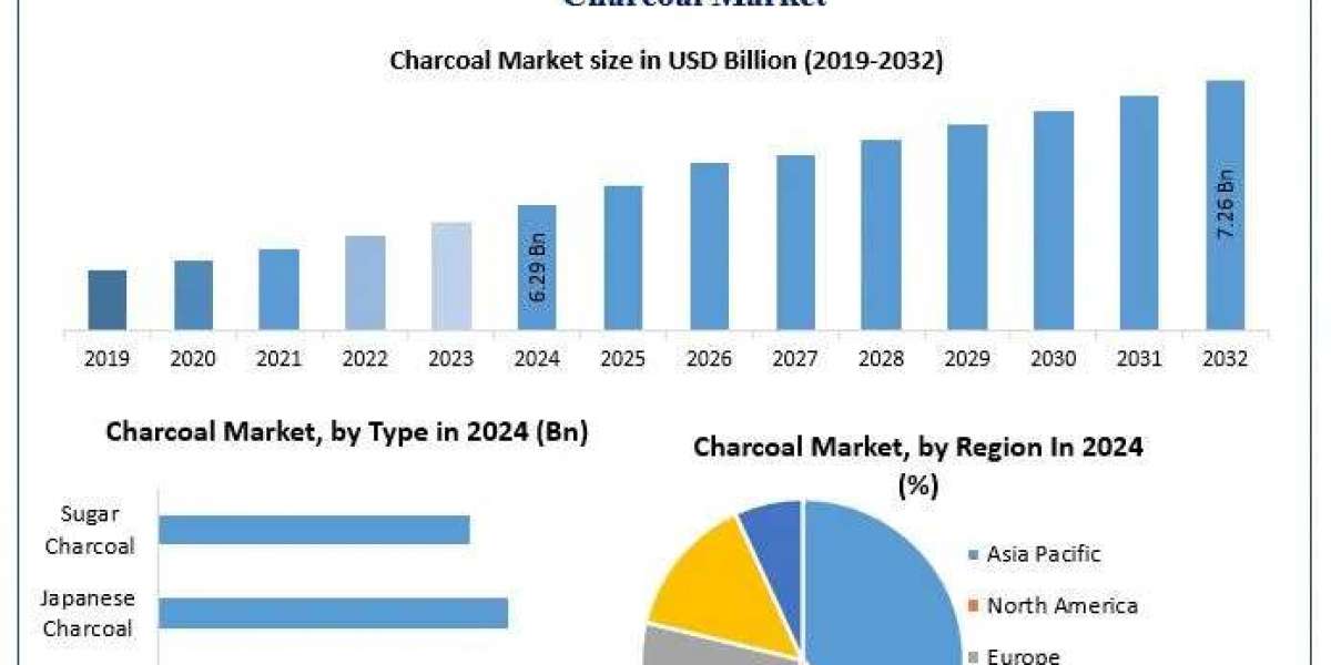﻿﻿﻿﻿﻿﻿﻿﻿Charcoal Market Size, Growth Opportunities, and Outlook (2025–2032)