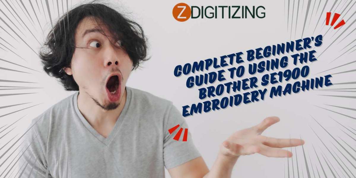 Complete Beginner’s Guide to Using the Brother SE1900 Embroidery Machine
