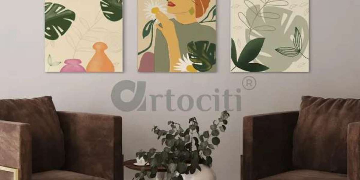Embrace Free-Spirited Elegance: The Magic of Boho Wall Art by Artociti