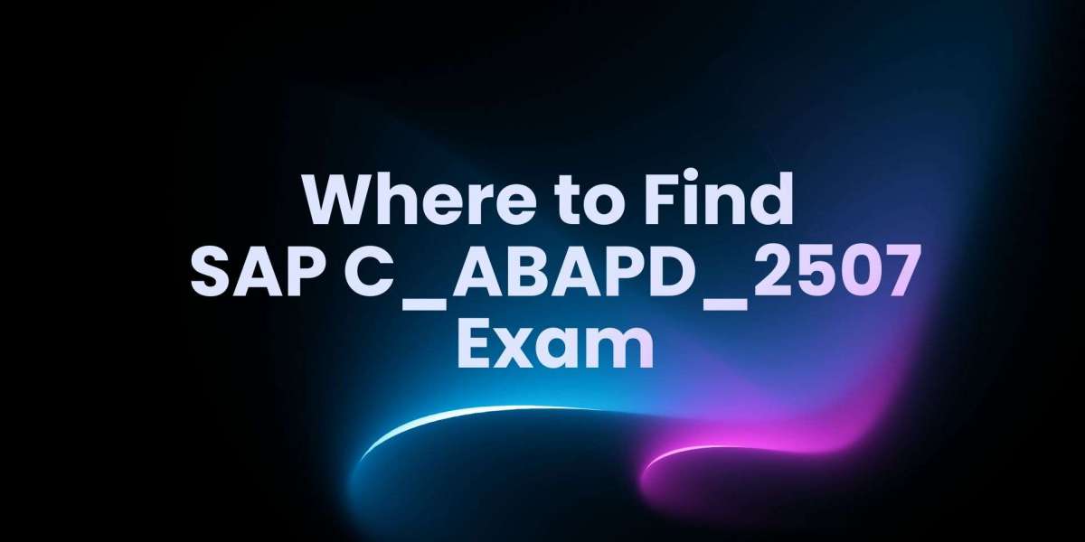 Where to Find SAP C_ABAPD_2507 Exam
