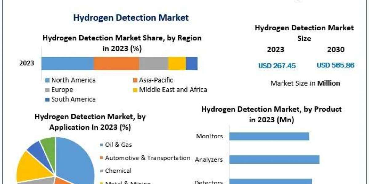 Hydrogen Detection Market Development Segments, and Emerging Trends Forecast 2024 – 2030