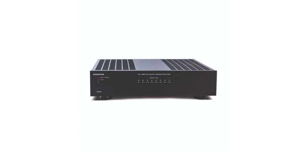 Discover the Benefits of Owning a Sonodyne Amplifier