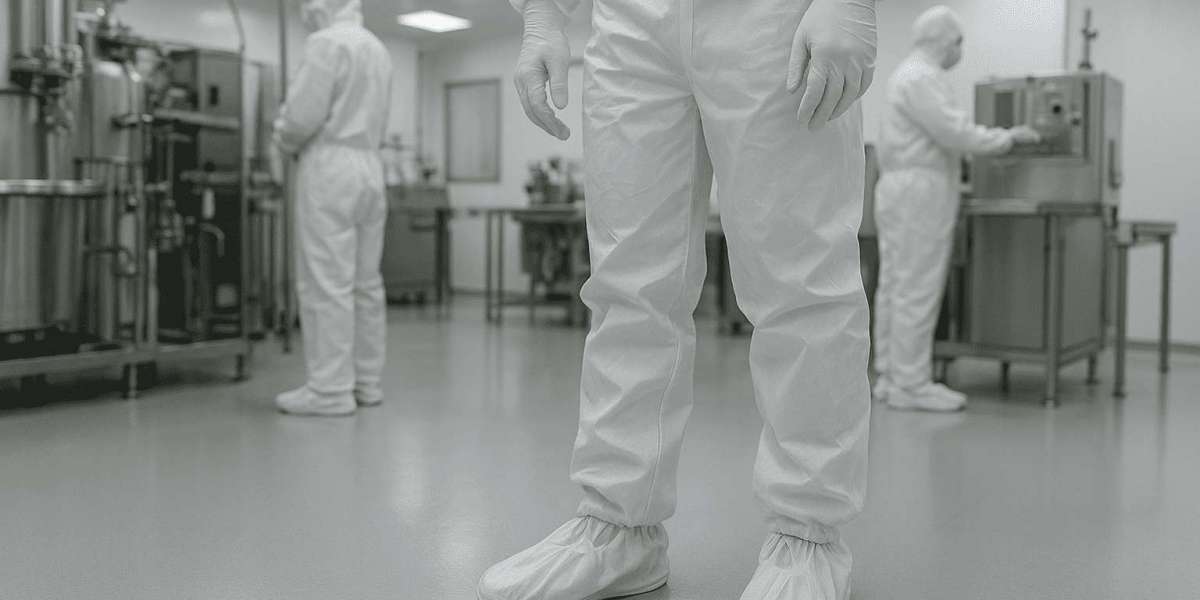 Why Conductive Shoe Covers Are Essential for Pharmaceutical Manufacturing Safety