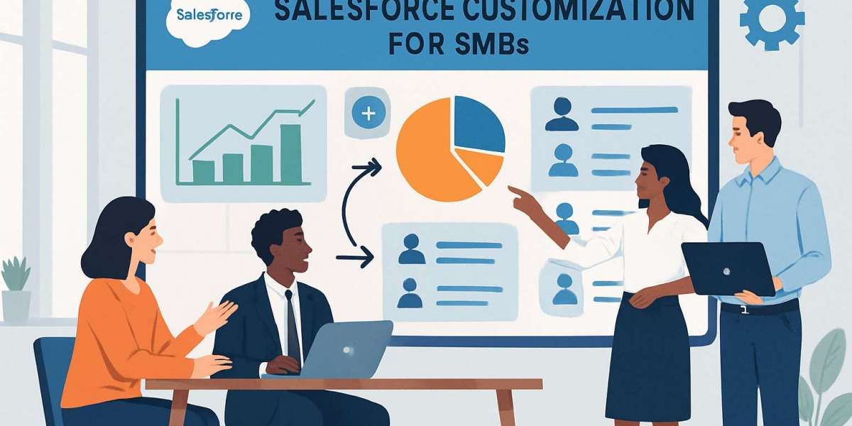 Enhancing Business Efficiency: The Benefits of Customising Salesforce to Fit Your Needs