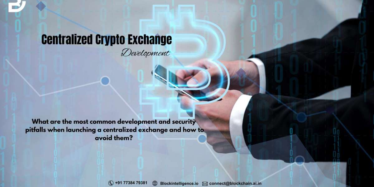 What are the most common development and security pitfalls when launching a centralized exchange  and how to avoid them?