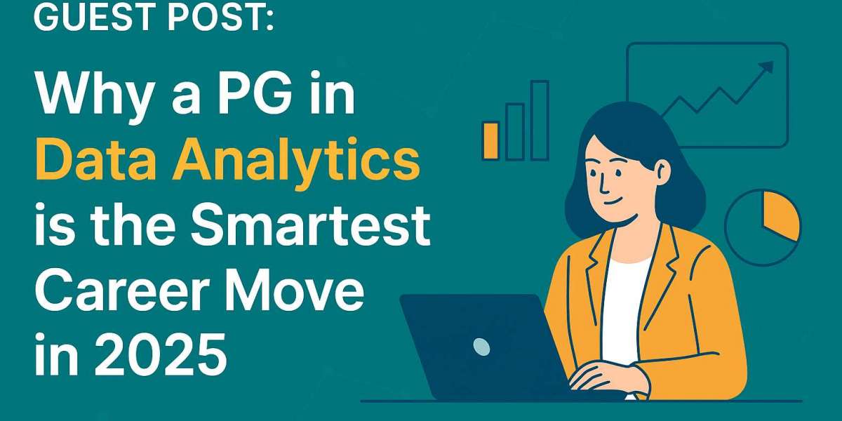 Unlock Your Future: Why a PG in Data Analytics is the Smartest Career Move in 2025