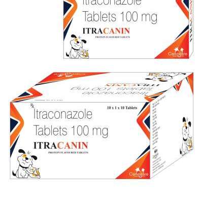 Itraconazole Tablets 100mg Itracanin For Dog & Cat Profile Picture