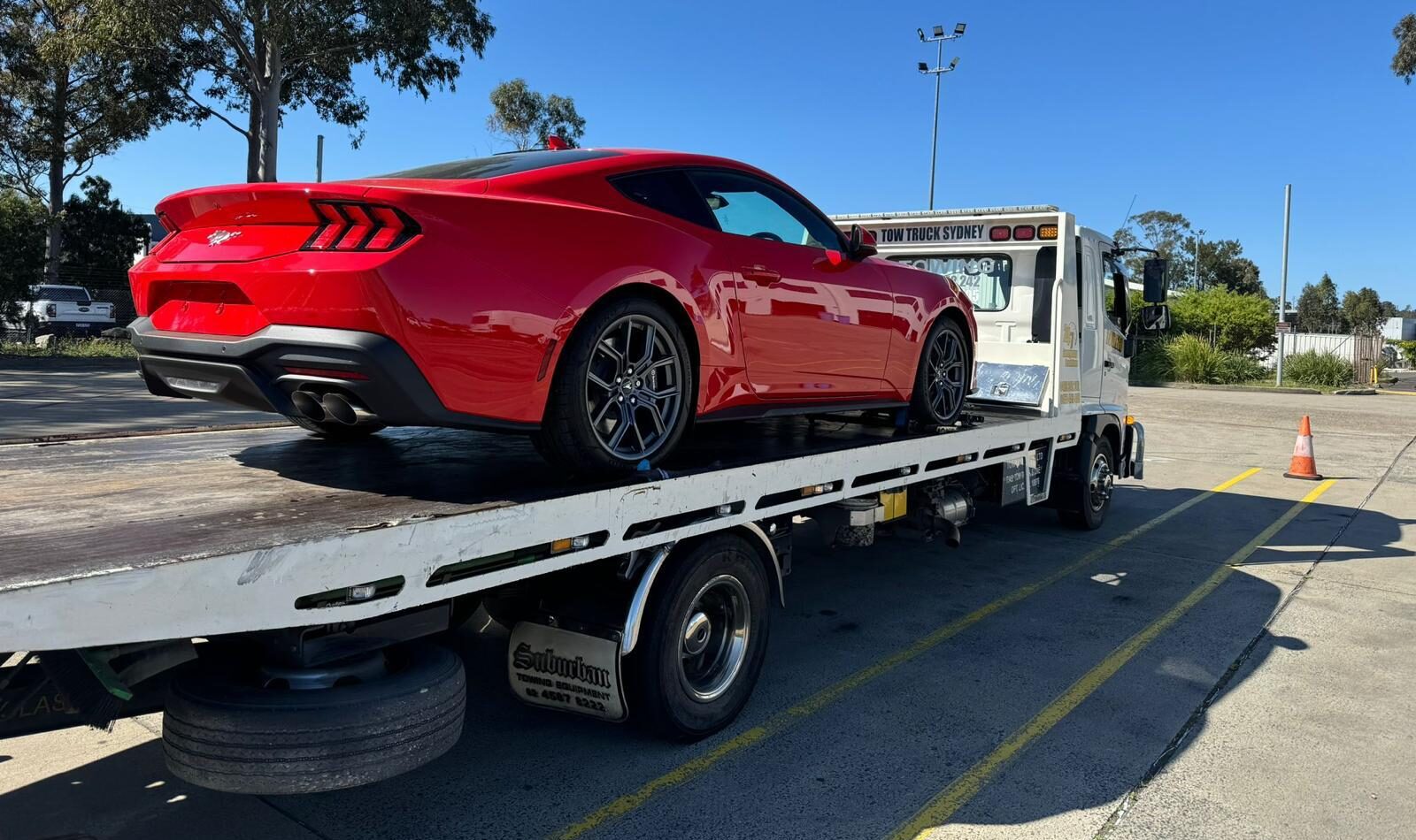24/7 Towing Service in Sydney | Fast Tow Truck Sydney - ABZ Towing
