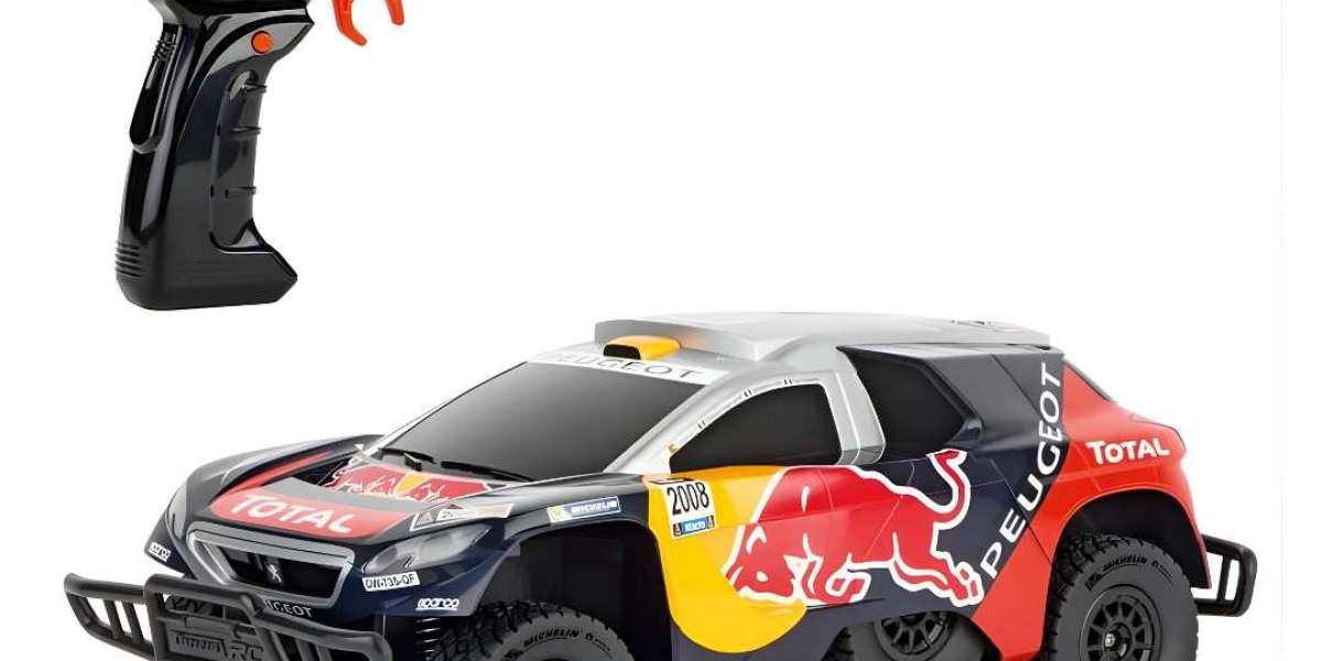 Ultimate Guide To Carrera RC Peugeot 08 DKR 16 Red Bull 1:16