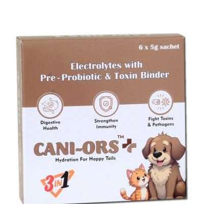 CANI-ORS+ for Dogs & Cats Profile Picture