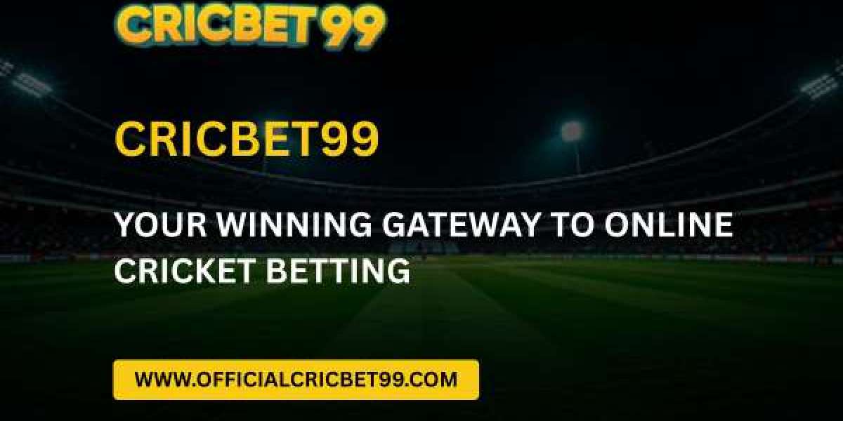 Cricbet99: Your Winning Gateway to Online Cricket Betting