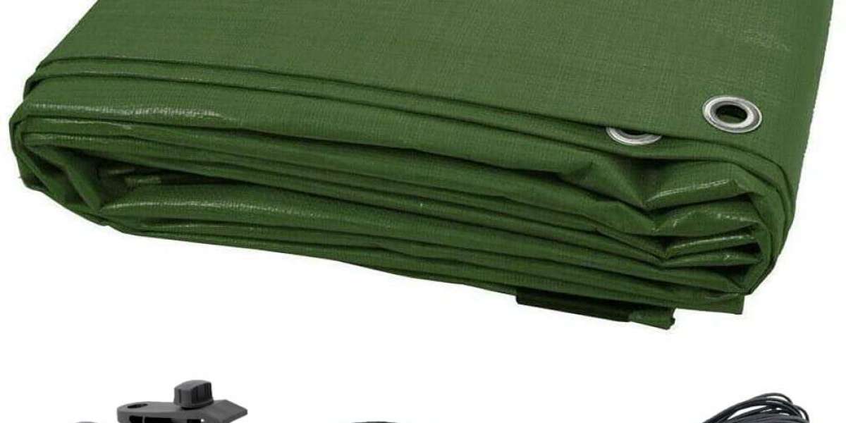 How to Install Eyelets on Tarpaulins