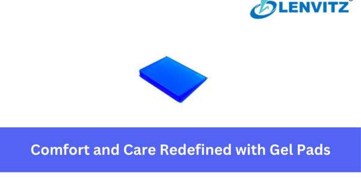 Comfort and Care Redefined with Gel Pads