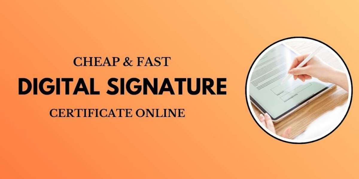 Cheap & Fast Digital Signature Certificate Online