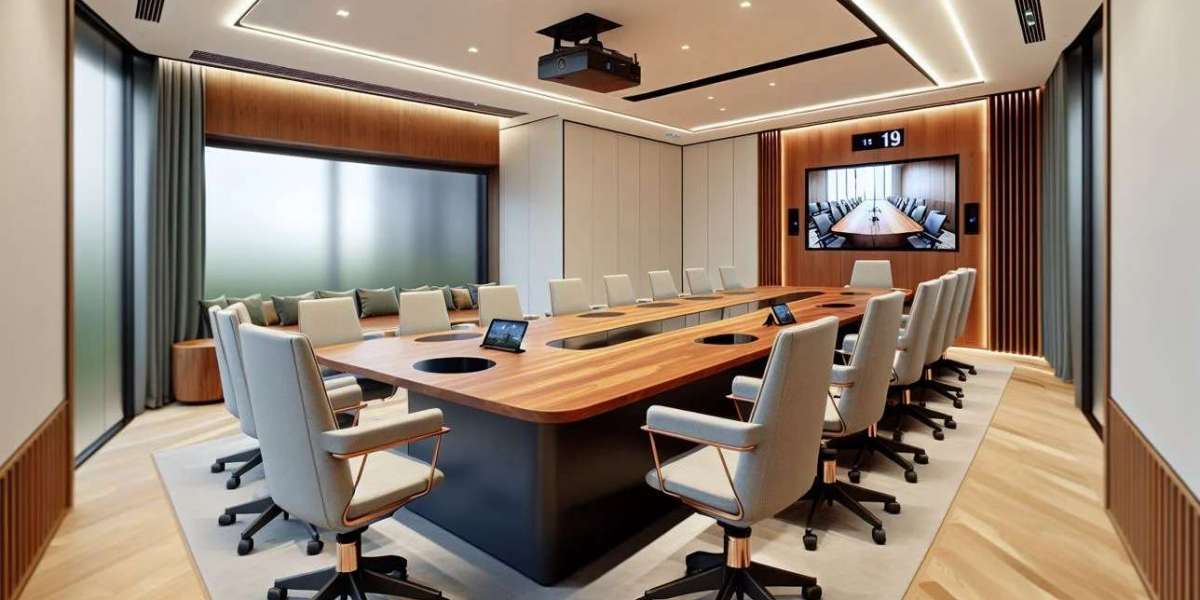 Smart Conference Room Solutions: Transforming Modern Meetings with Innovation