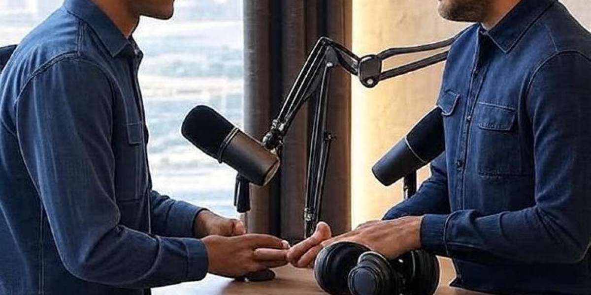 Gulf Podcast Studios Dubai – Professional Spaces and the Podcast Starter Kit for Every Creator