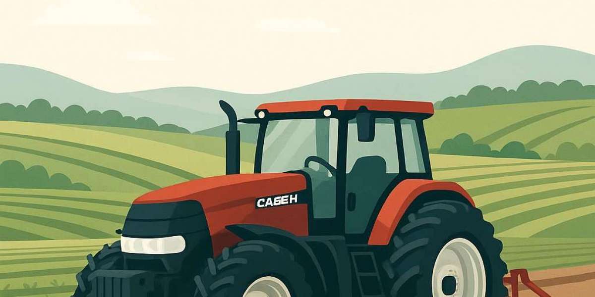 Row Crop Tractors and the Role of Case IH in Efficient Farming