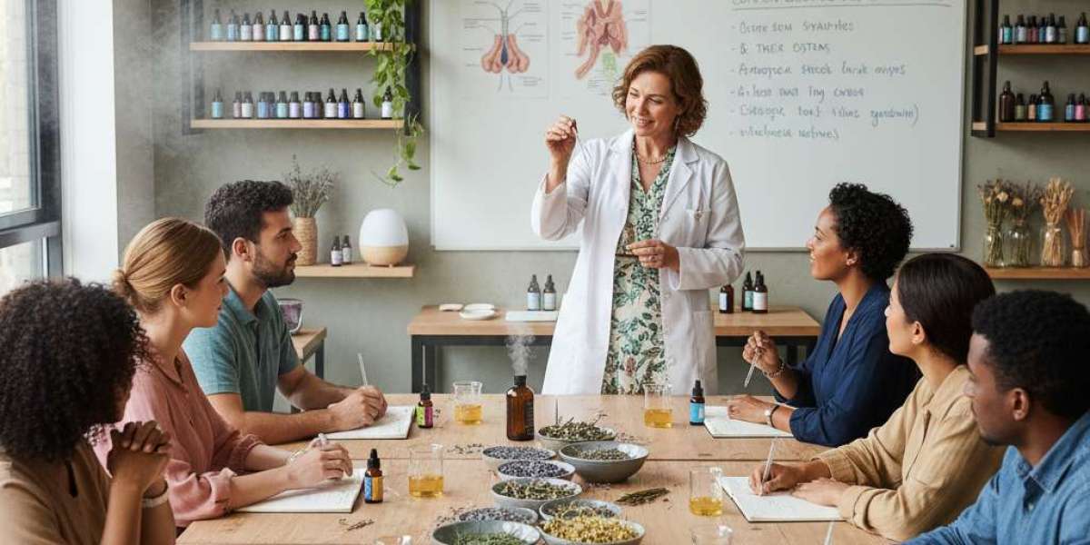 Comprehensive Aromatherapy Training for Professionals and Wellness Enthusiasts