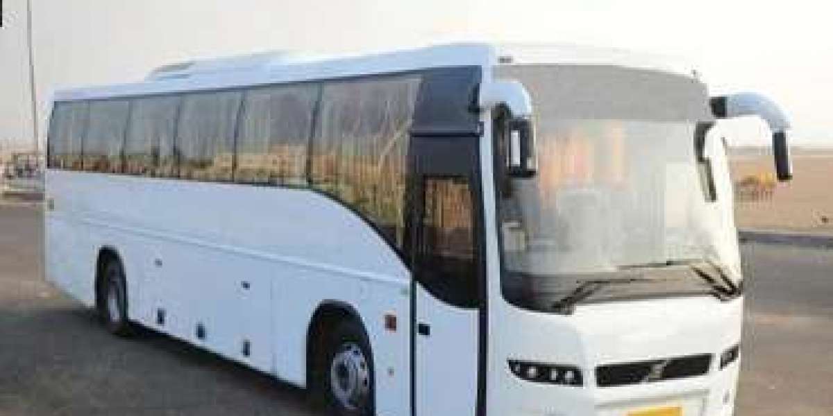 45-Seater Volvo Bus Hire Jaipur | Comfortable Group Travel