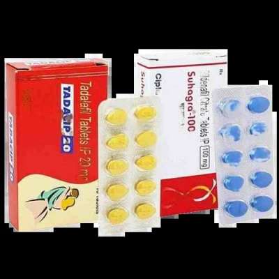 Buy ED Duo Pack by Cipla Online USA | Sildenafil + Tadalafil Profile Picture