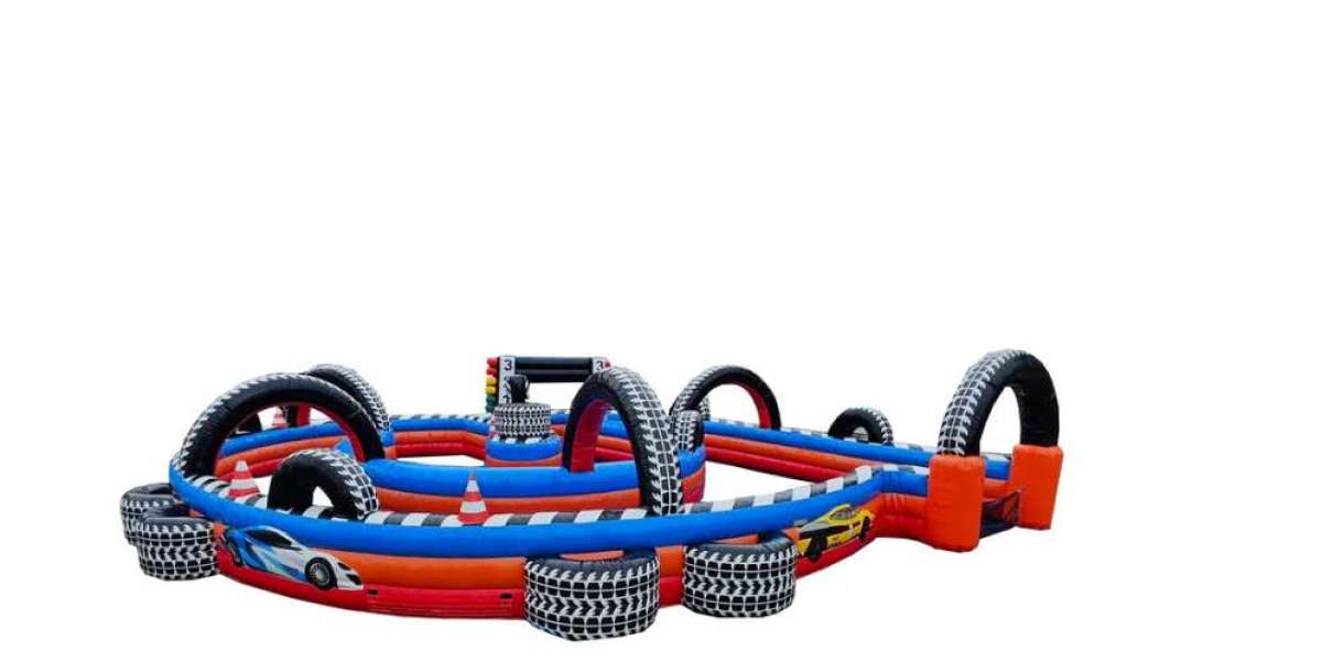 Endless Fun Awaits with the Best Inflatable Games and Water Slides