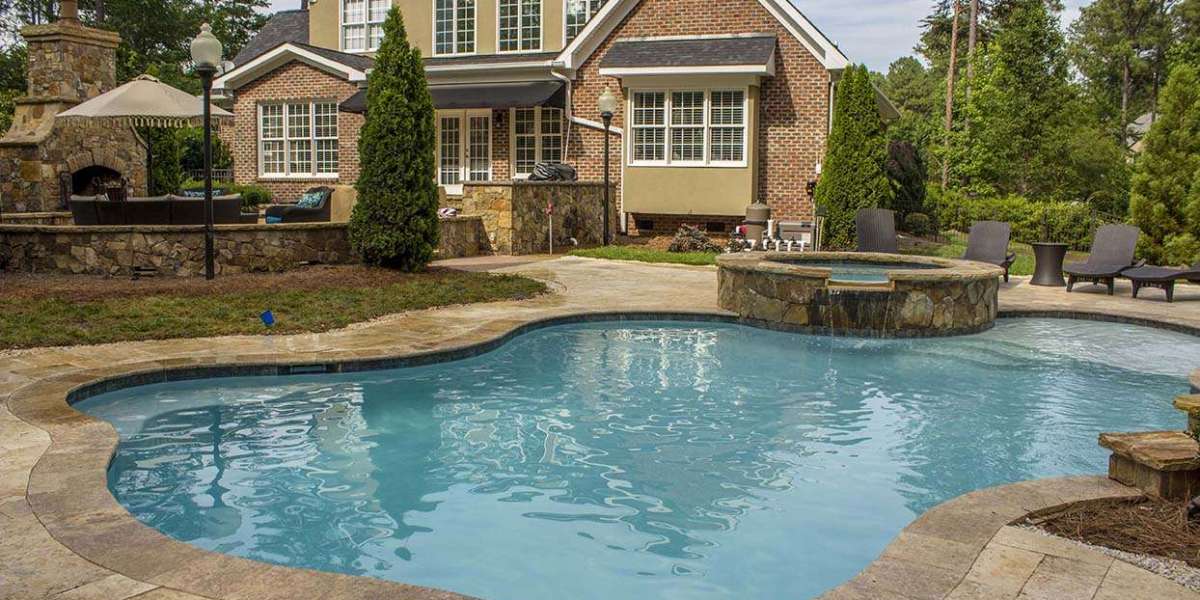 Transform Your Backyard with a Stunning Raised in Ground Swimming Pool