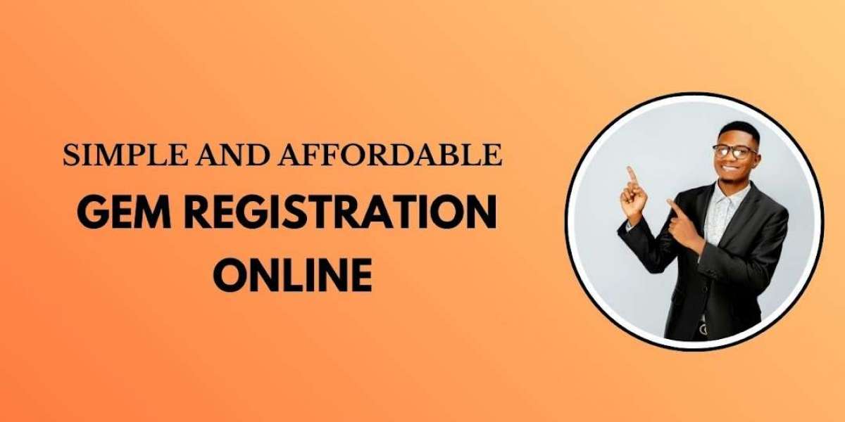 Simple and Affordable GeM Registration Online