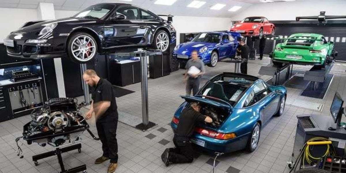 Best Workshops for Exotic Car Servicing in Dubai