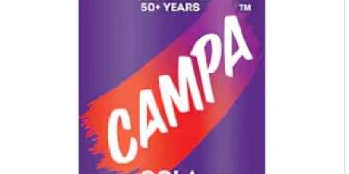 Refresh Every Moment With The Delicious Taste Of Campa Cola