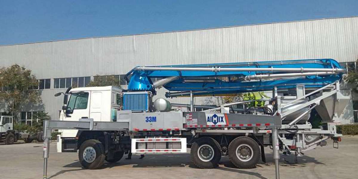 How Does the Engine Power Source Influence Concrete Pump Truck Price