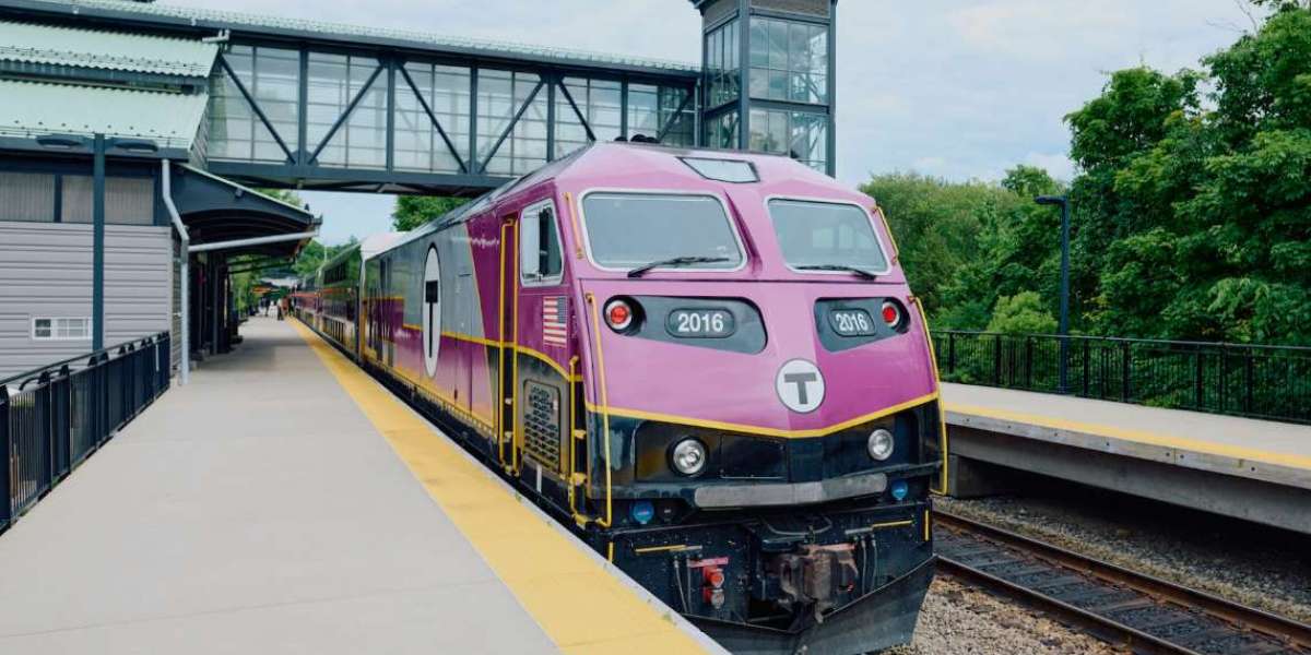 Route 128 Station: The Quiet Threshold of Journeys