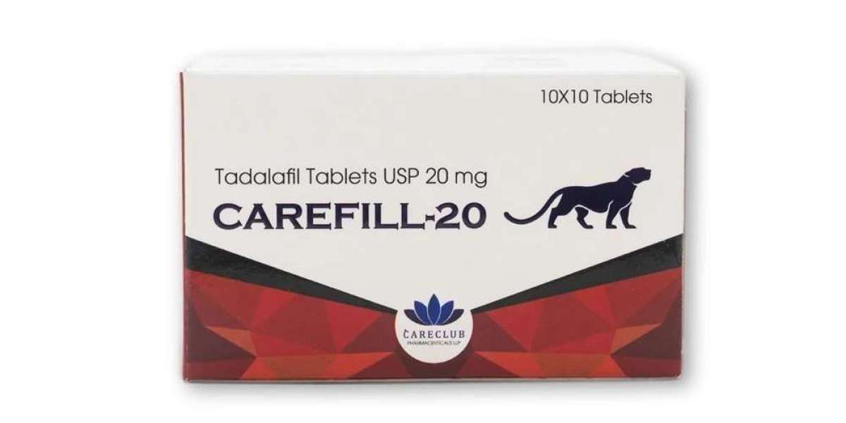 Carefill – Una opción eficaz para tratar la disfunción eréctil
