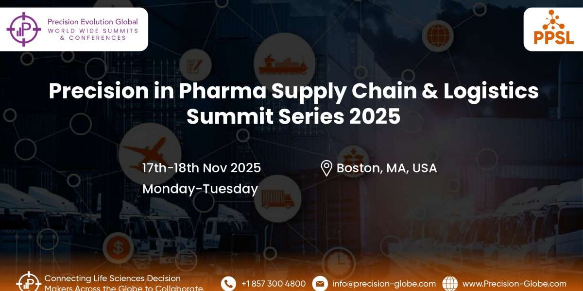 Transform Your Business at Precision Pharma Supply Chain Summit