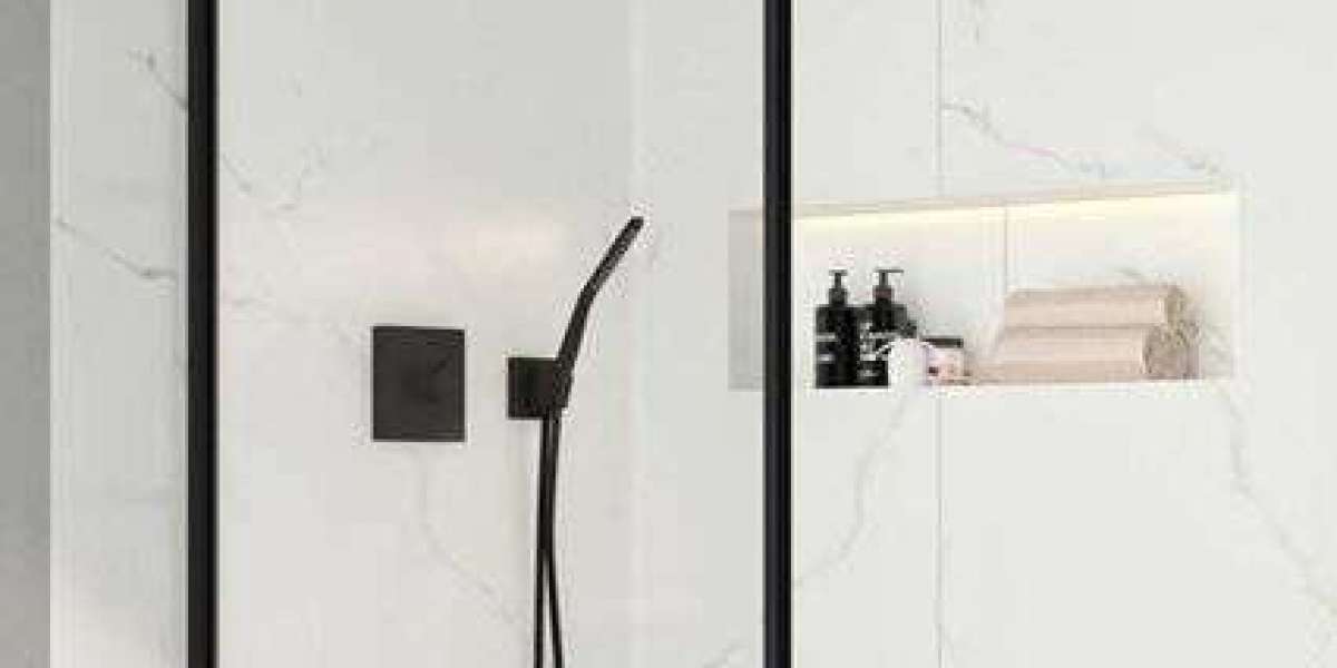 Shower Glass Partition Dubai