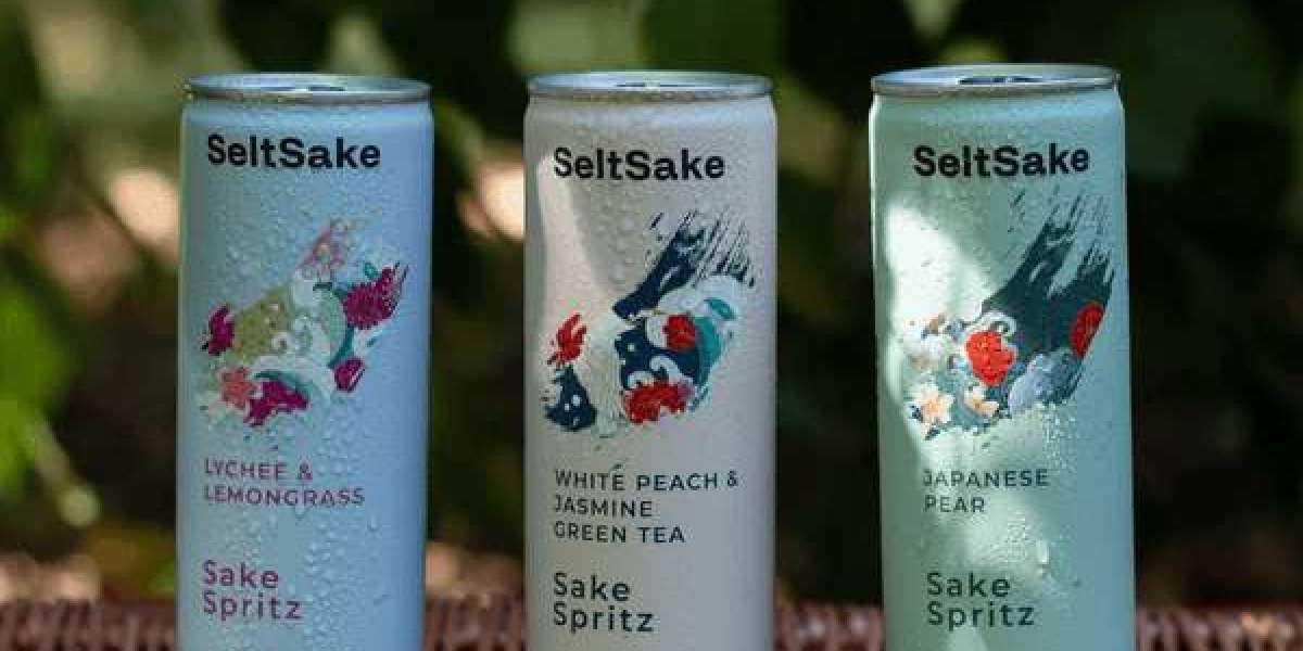 Sake Spritz Summer Drinks | Refresh with SeltSake