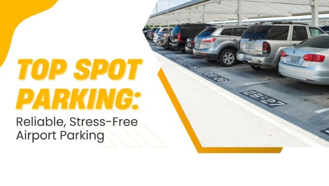 Top Spot Airport Parking: Reliable, Stress-Free Airport Parking in SeaTac - TechBullion